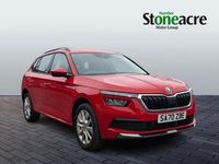 Used Skoda Kamiq SE 116 HP (85 kW) 2020 Red SUV