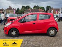 Used Chevrolet Spark 68 HP (50 kW) 2011 Red Hatchback