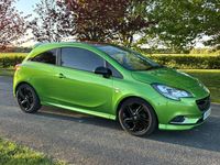 Second-hand Vauxhall Corsa Edition 70 CP (51 kW) 2015 Verde Hatchback