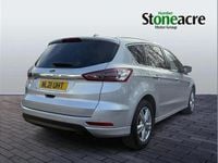 Used Ford S-MAX Titanium 150 HP (110 kW) 2021 Silver MPV