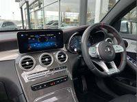 Used Mercedes GLC43 AMG Premium Plus 390 HP (286 kW) 2023 Silver Coupe