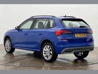 Used Skoda Kamiq SE 115 HP (84 kW) 2022 Blue SUV