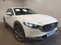 Used Mazda CX-30 Inclusive 186 HP (136 kW) 2023 White SUV