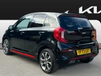 Used Kia Picanto GT-Line 67 HP (49 kW) 2024 Black Hatchback