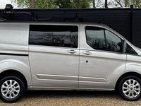 Used Ford Transit Custom Limited 2020 Silver Van