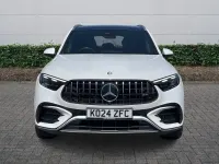 Used Mercedes GLC43 AMG Premium Plus 421 HP (309 kW) 2024 White SUV