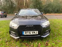 Used Audi A4 S-Line 214 HP (157 kW) 2016 Black Sedan
