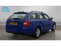 Used Skoda Octavia SE Technology 2020 Blue Estate