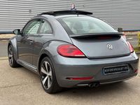 Used VW Beetle Design 150 HP (110 kW) 2018 Grey Hatchback