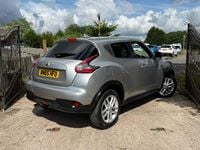 Used Nissan Juke Acenta Premium 110 HP (80 kW) 2015 Silver SUV