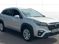 Used Suzuki SX4 S-Cross 129 HP (94 kW) 2022 Silver SUV