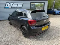 Used VW Polo GTI 200 HP (147 kW) 2019 Black Hatchback
