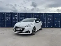 Used Peugeot 208 Prestige 205 HP (150 kW) 2017 White Hatchback