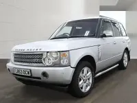 Used Land Rover Range Rover SE 2004 Silver SUV