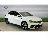 Used VW Polo R-line 95 HP (69 kW) 2023 White Hatchback
