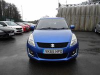 Usado Suzuki Swift SZ3 2015 Azul Citadino