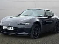 Used Mazda MX5 Inclusive 184 HP (135 kW) 2021 Black Cabriolet