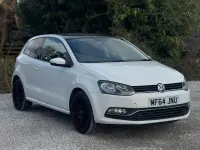 Used VW Polo SE 60 HP (44 kW) 2014 White Hatchback