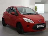 Używany Ford Ka 69 KM (50 kW) 2014 Czerwony Hatchback