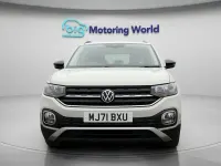 Used VW T-Cross Active 110 HP (80 kW) 2021 Grey SUV