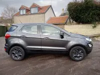 Used Ford Ecosport Zetec 2018 Grey SUV