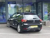 Gebraucht Seat Ibiza FR 115 PS (84 kW) 2024 Schwarz Kleinwagen