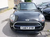 Used Mini Cooper Cabriolet 2017 Black Cabriolet