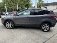Used Ford Kuga Zetec 163 HP (119 kW) 2014 Grey SUV