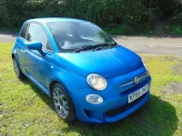 Used Fiat 500 S 2014 Blue Hatchback