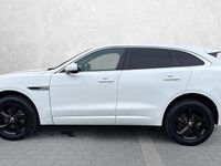 Used Jaguar F-Pace R-Dynamic 204 HP (150 kW) 2021 White SUV