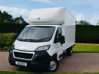 Used Peugeot Boxer S 140 HP (102 kW) 2023 White Van