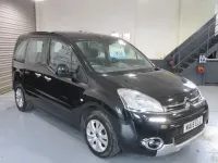 Used Citroën Berlingo 90 HP (66 kW) 2015 Black MPV