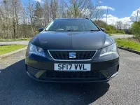 Used Seat Leon 2017 Black Estate