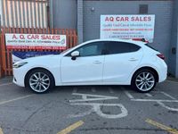 Used Mazda 3 Inclusive 2016 White Hatchback