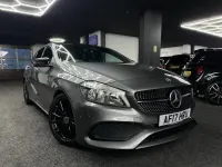 Gebraucht Mercedes A200 Executive 2017 Grau Kleinwagen