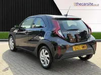 Used Toyota Aygo X PURE 72 HP (52 kW) 2023 Black SUV