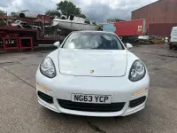 Used Porsche Panamera 2013 White Hatchback