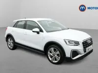 Used Audi Q2 S-Line 150 HP (110 kW) 2023 White SUV