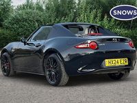 Used Mazda MX5 Homura-Line 184 HP (135 kW) 2024 Jet black Cabriolet