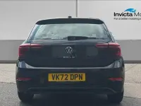 Used VW Polo Style 95 HP (69 kW) 2022 Black Hatchback