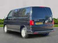 Used VW T6.1 Highline 102 HP (75 kW) 2020 Black Van