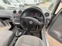 Used VW Caddy 104 HP (76 kW) 2008 Silver MPV