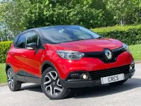 Used Renault Captur Dynamique 90 HP (66 kW) 2017 Red SUV