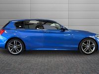 Used BMW 118 M Sport 136 HP (100 kW) 2016 Blue Hatchback