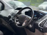 Used Ford Tourneo Custom Titanium 2018 Black Van