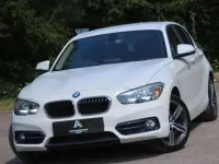 Used BMW 116 Sport Line 116 HP (85 kW) 2017 White Hatchback