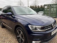 Used VW Tiguan SE 190 HP (139 kW) 2017 Blue SUV