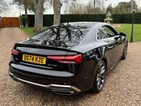 Used Audi A5 S-Line 150 HP (110 kW) 2024 Black Coupe