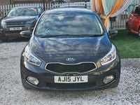 Used Kia Ceed 2015 Black Hatchback