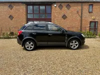 Used Vauxhall Antara 147 HP (108 kW) 2007 Black SUV